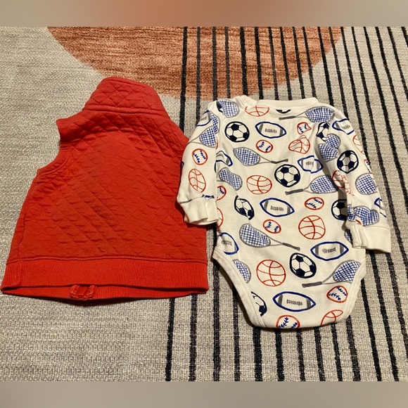 Carter’s Sports Matching Set 12m - Picture 5 of 9